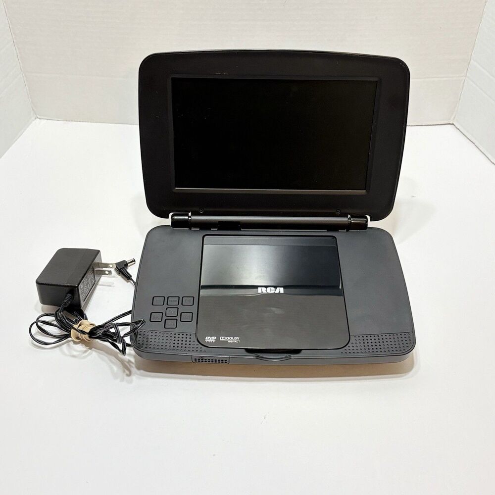 RCA DVD Player-9 Inch LCD- DRC99391 Works Perfect Power Cord